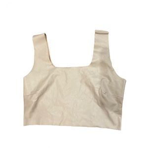 Commando Faux Leather Crop Top